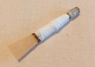 Rohrblatt Schäferpfeife Schilf Rohrblatt Schäferpfeife Arundo Donax