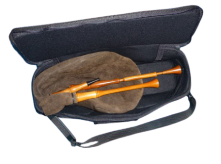 Kleine Dudelsacktasche Kleine Tasche für Hümmelchen oder andere kleine Instrumente