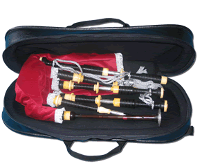 Tasche für Marktsack oder Great Highland Bagpipe 